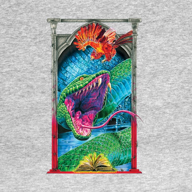 The Chamber of Secrets by chloetattooartist